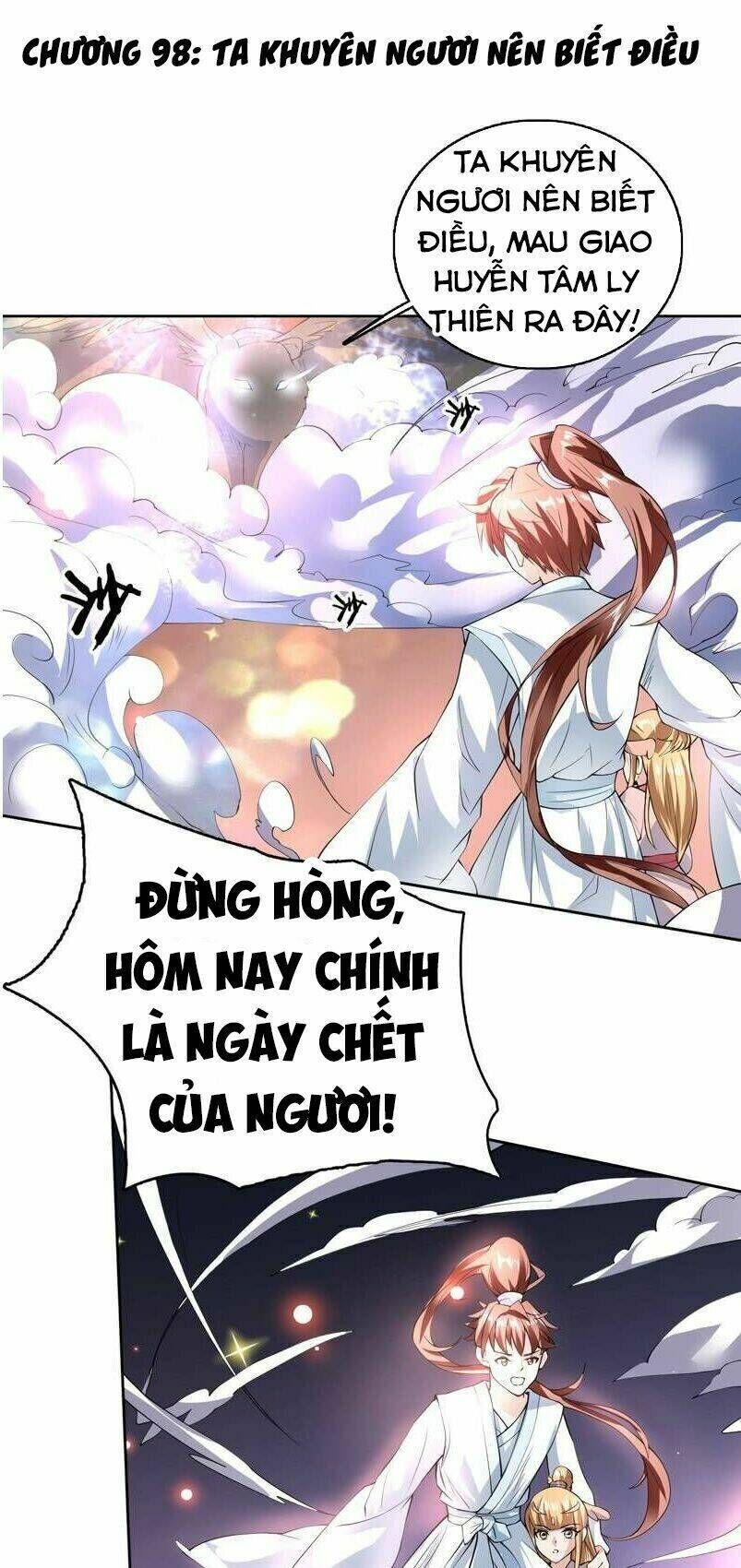 tối cường thần thú hệ thống chapter 98 - Next chapter 99