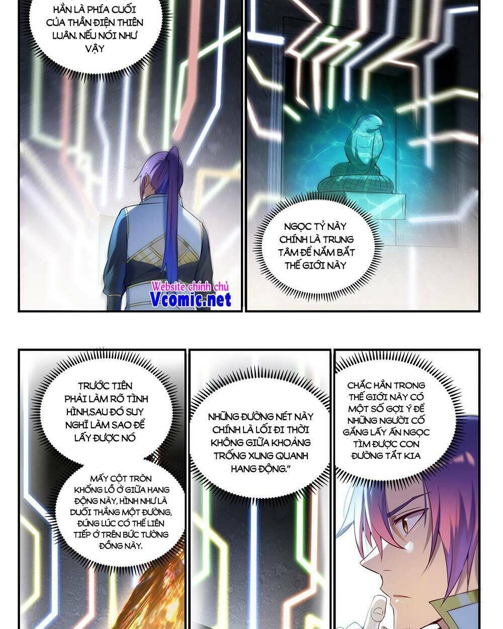 bách luyện thành thần chapter 921 - Trang 2