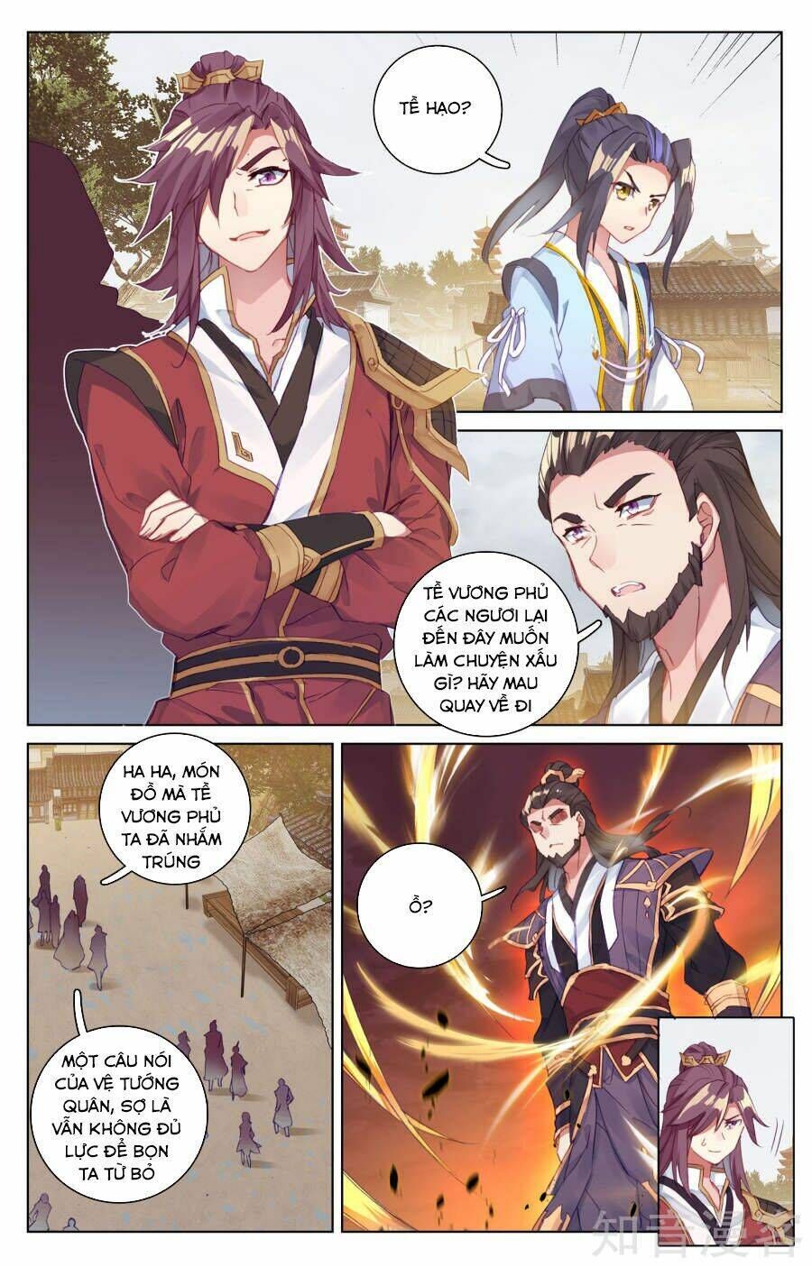 nguyên tôn chapter 56 - Next chapter 57