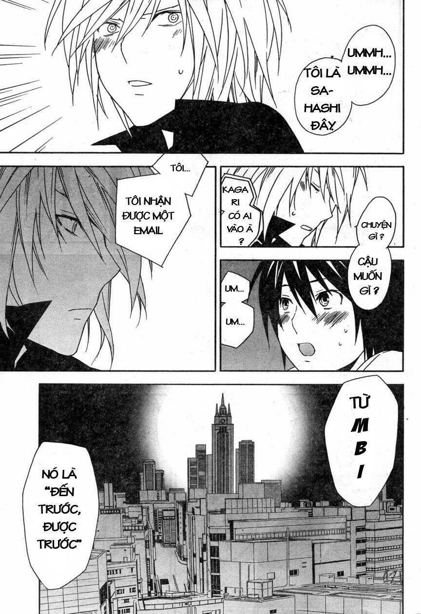 Sekirei Chapter 59 - Trang 2