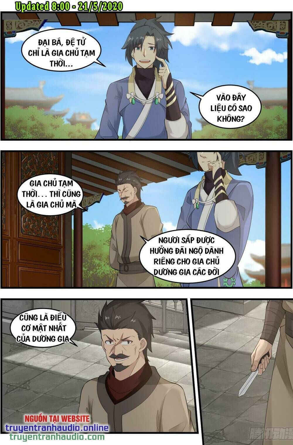 võ luyện đỉnh phong chapter 552 - Trang 2