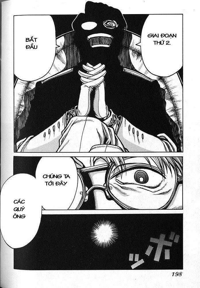 Hellsing Chapter 27 - Next Chapter 28