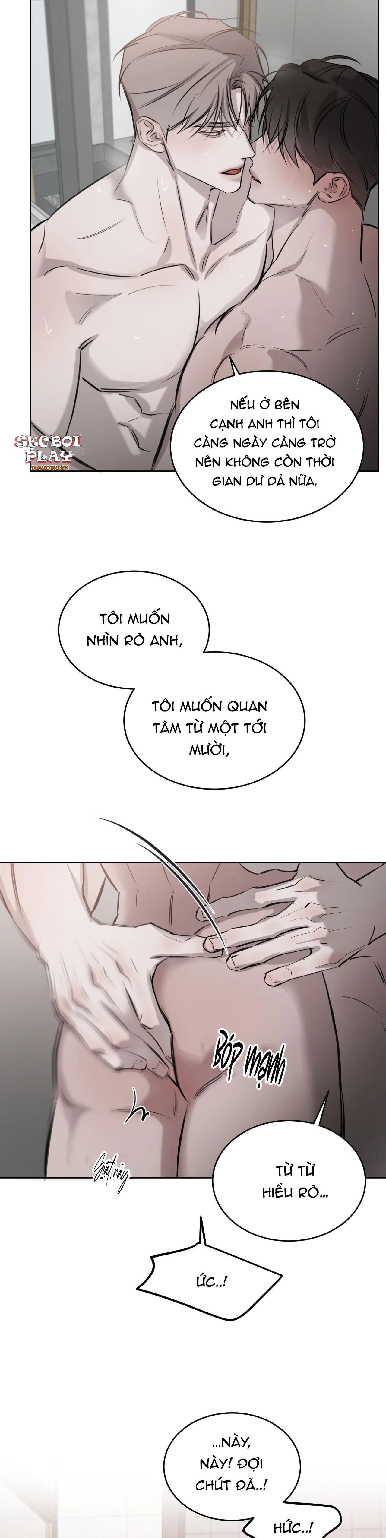 giữa tình cờ và định mệnh Chapter 27 - Trang 1