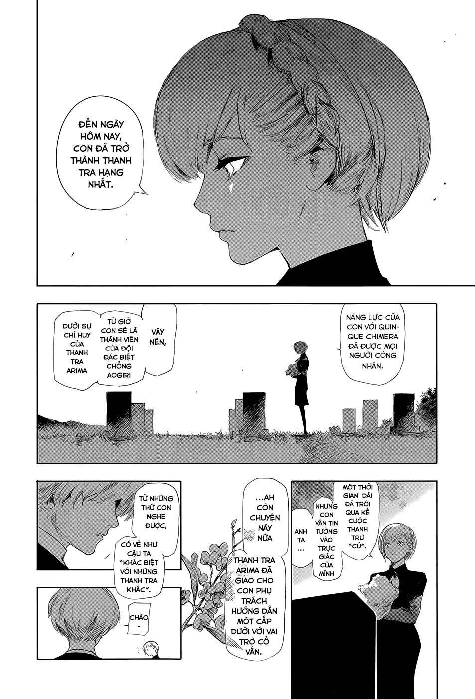 Tokyo Ghoul Chapter 143 - Next 