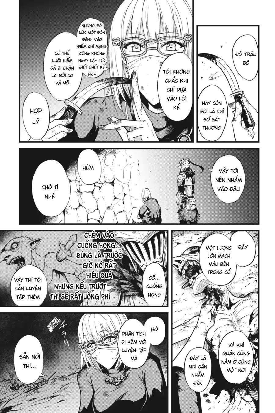 goblin slayer side story: year one Chương 27 - Next Chương 28