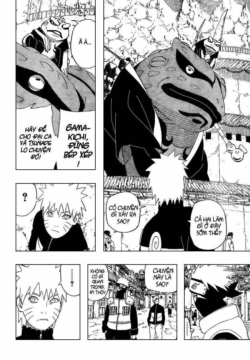 naruto - cửu vĩ hồ ly chapter 404 - Trang 2