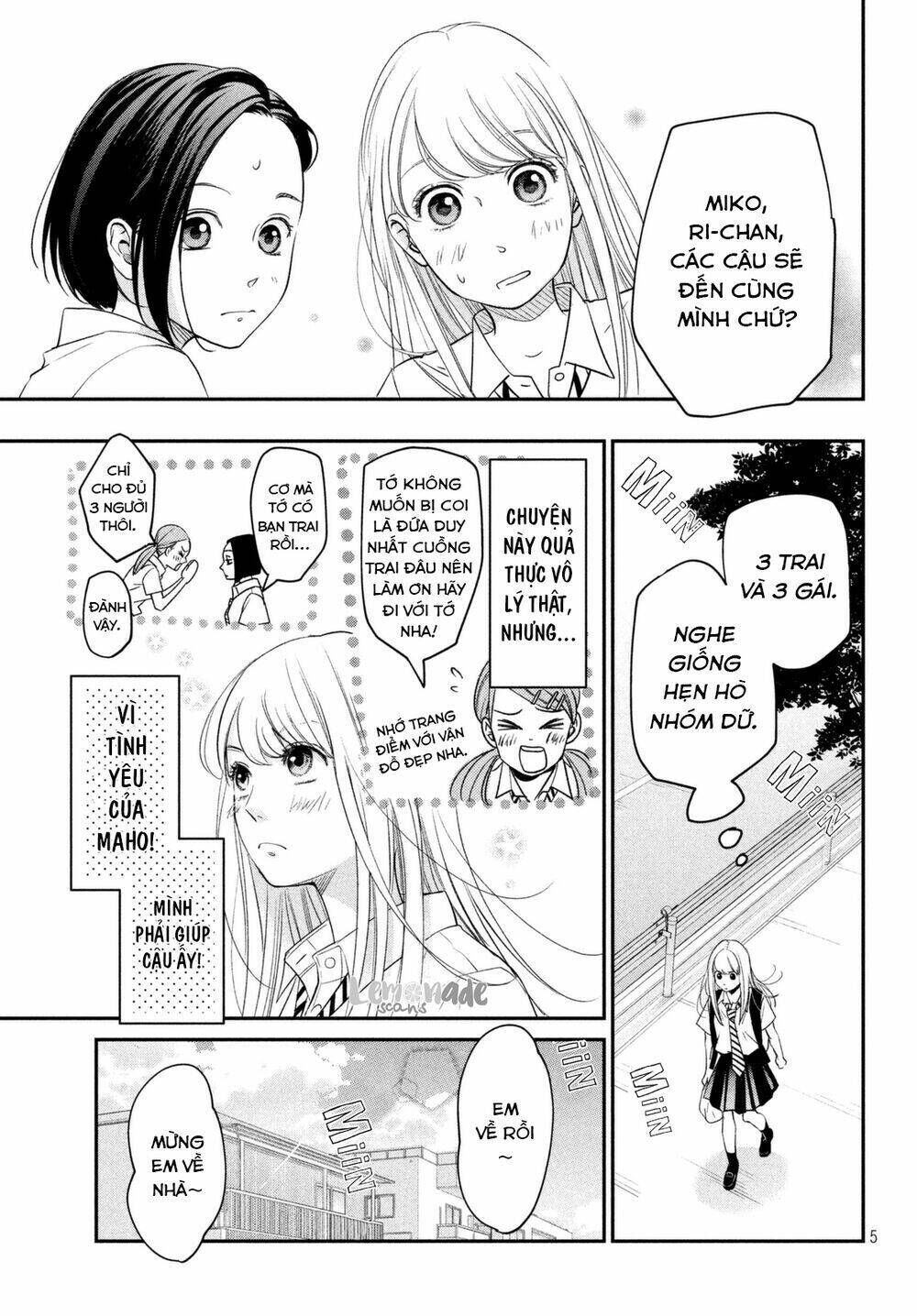 Living no Matsunaga-san Chapter 8 - Trang 2