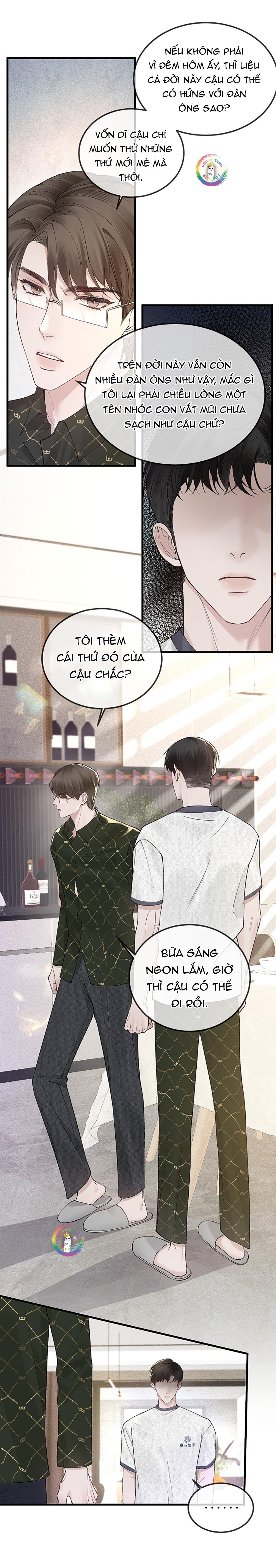 cuộc đối đầu gay gắt Chapter 31 - Trang 1