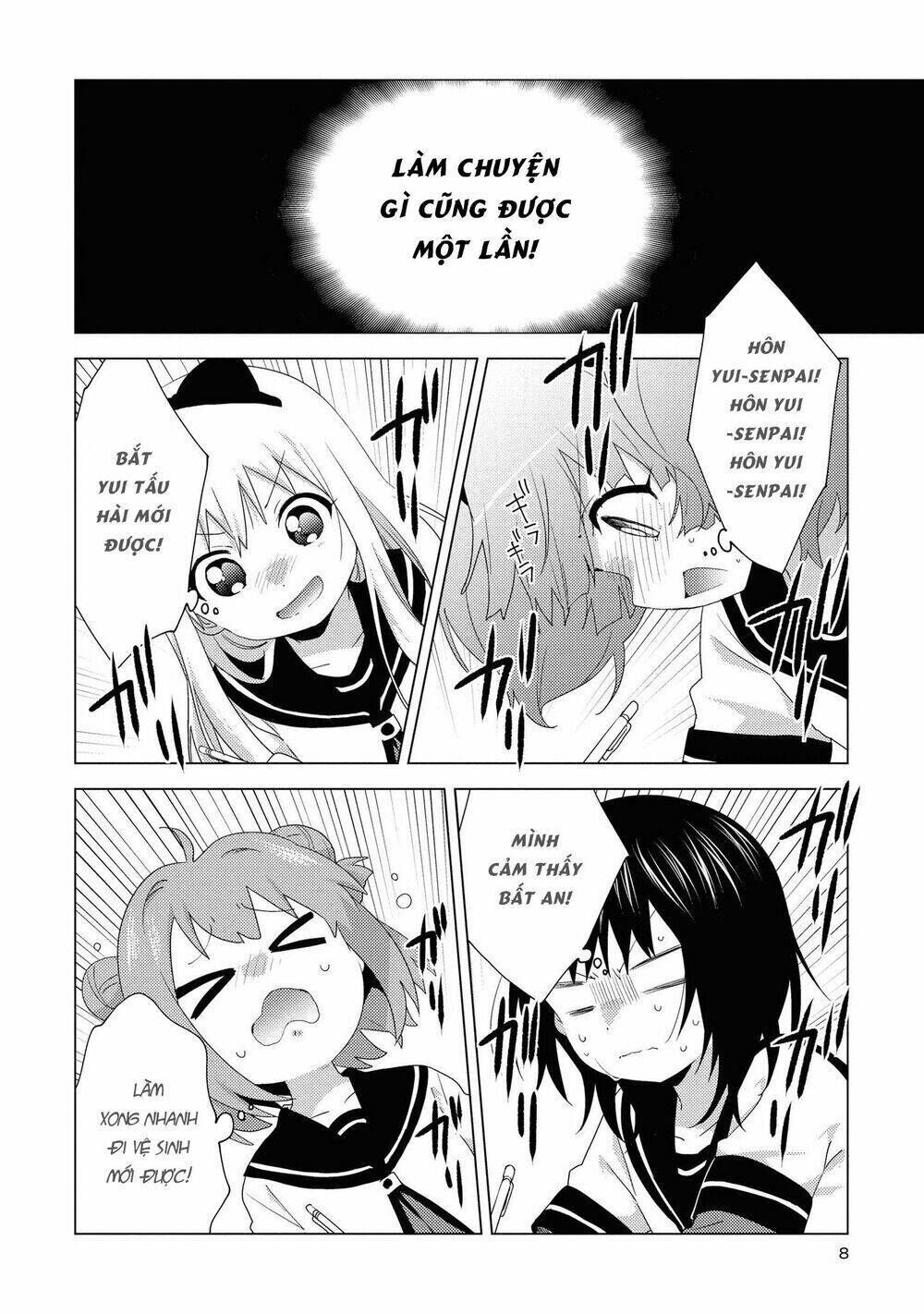 yuru yuri chapter 149 - Trang 2