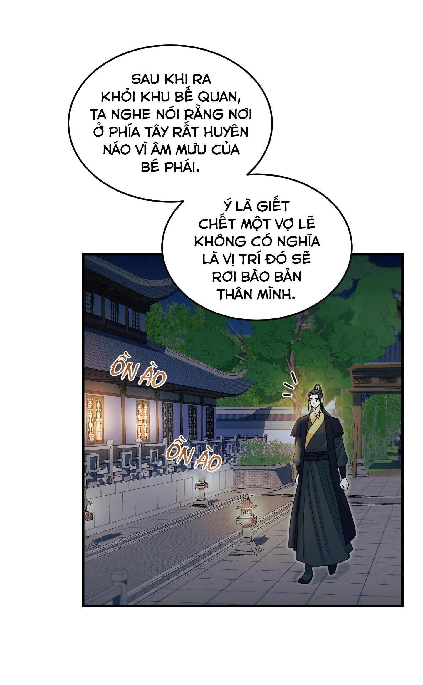 SỐNG SÓT NHỜ LÀM VỢ BÉ CỦA MA GIÁO CHỦ Chapter 7 - Trang 2