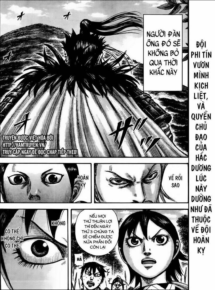 kingdom - vương giả thiên hạ chapter 460 - Next chapter 461