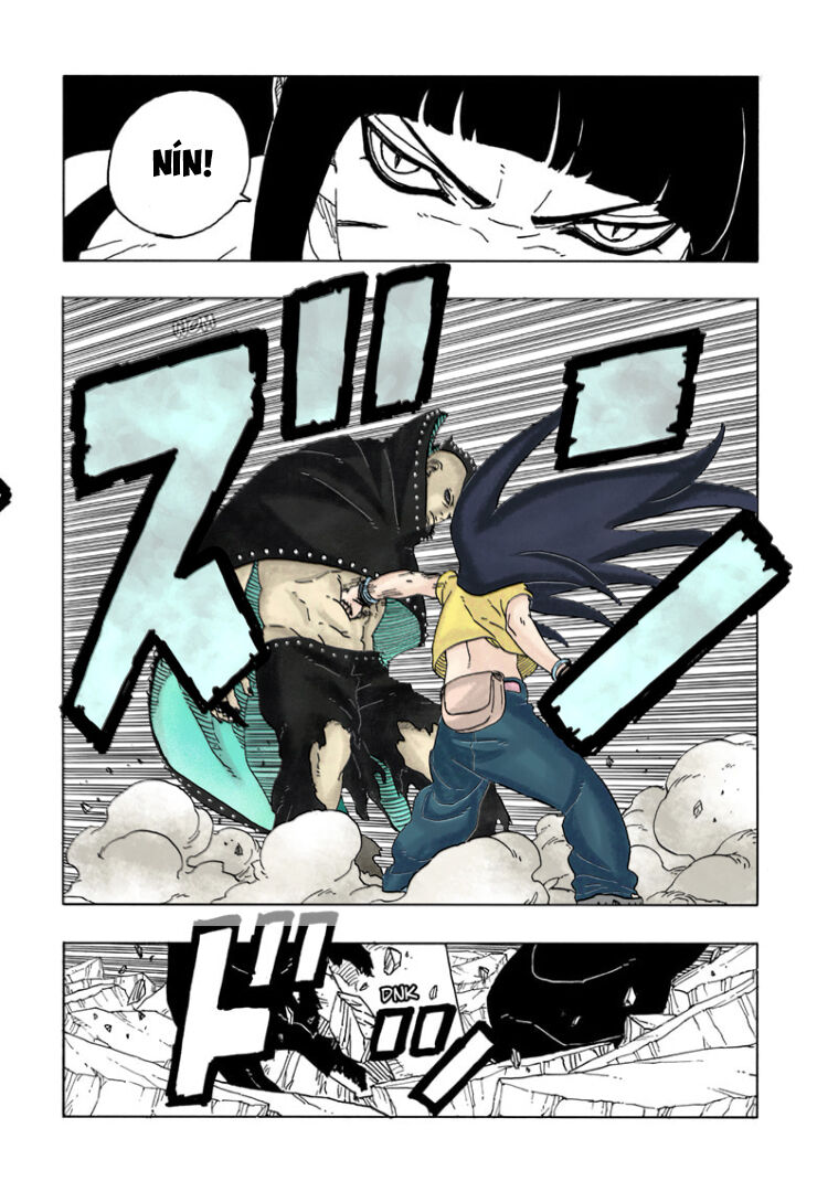 boruto Chapter 91 - Trang 2