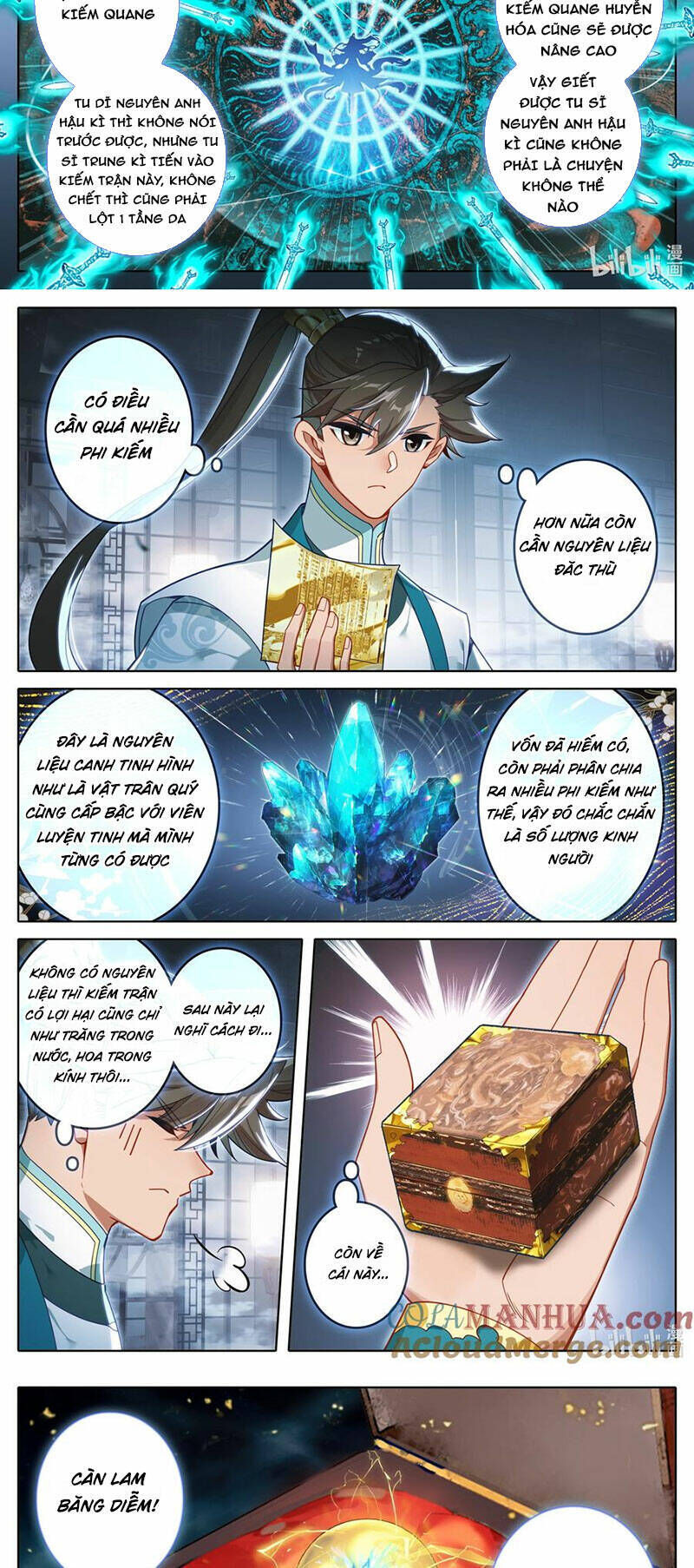 phàm nhân tu tiên chapter 304 - Trang 2