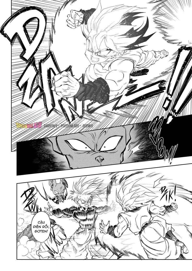 Dragon Ball Kakumei Chapter 3 - Trang 2