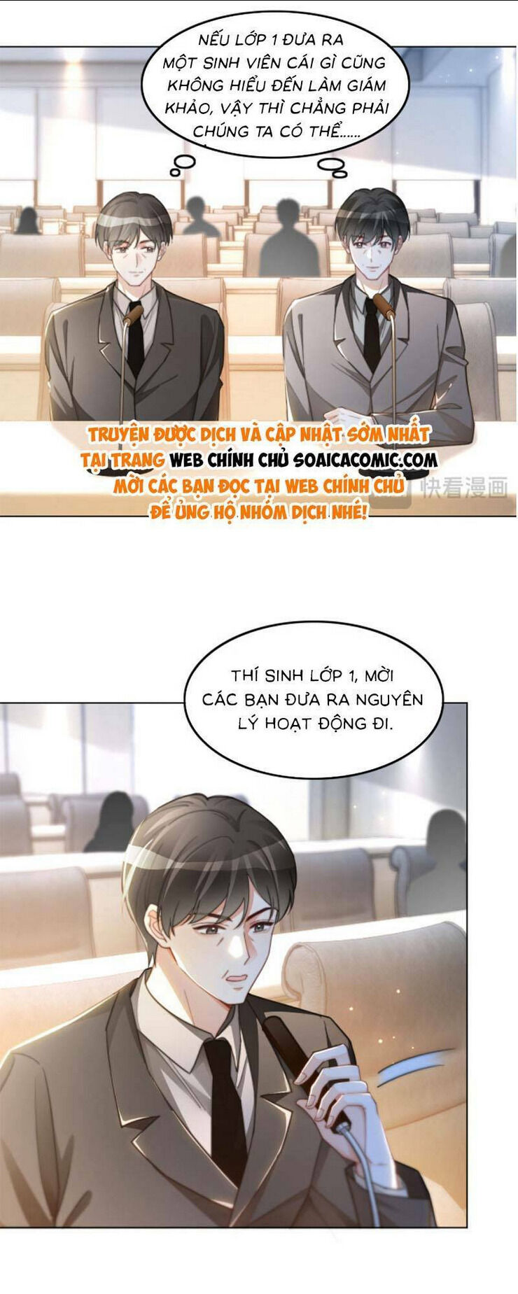 được các anh trai chiều chuộng tôi trở nên ngang tàng chapter 233 - Next Chapter 234