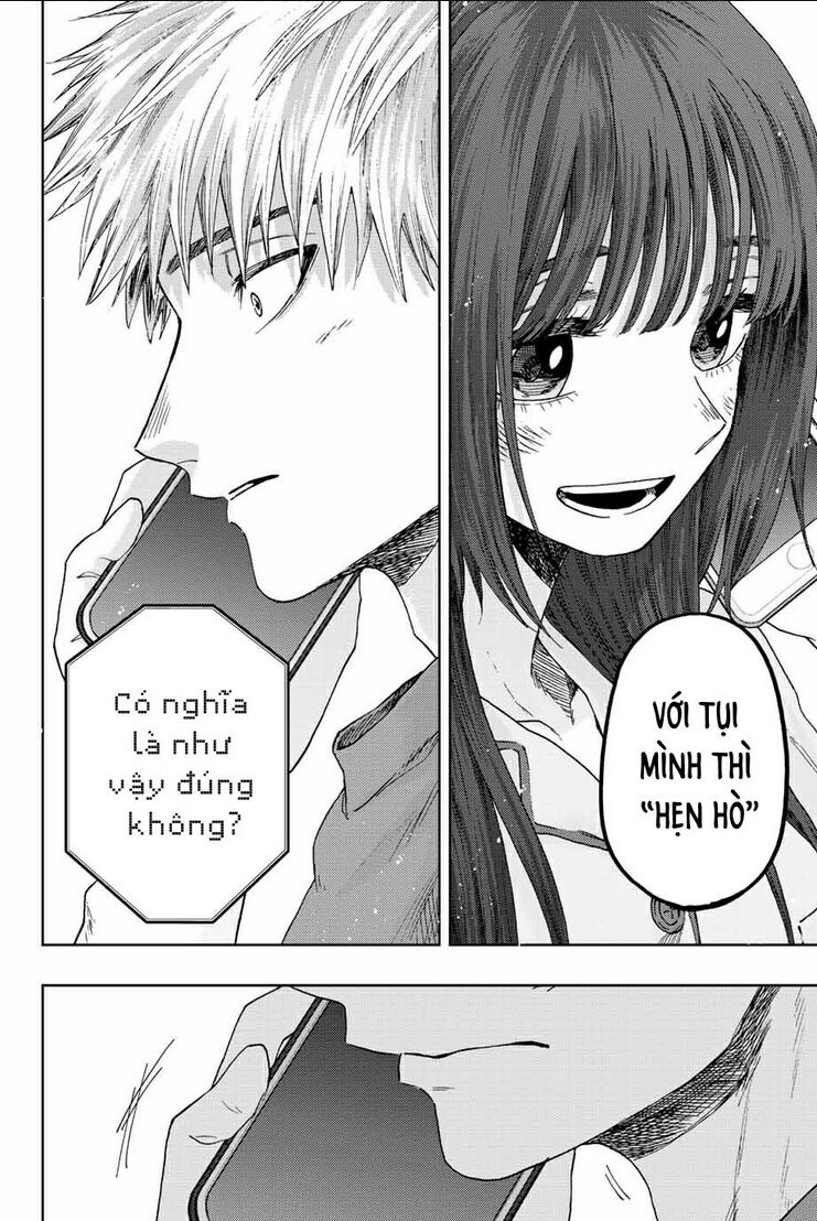 the fragrant flower blooms with dignity - kaoru hana wa rin to saku chapter 41: sau đêm tỏ tình - Next chapter 42