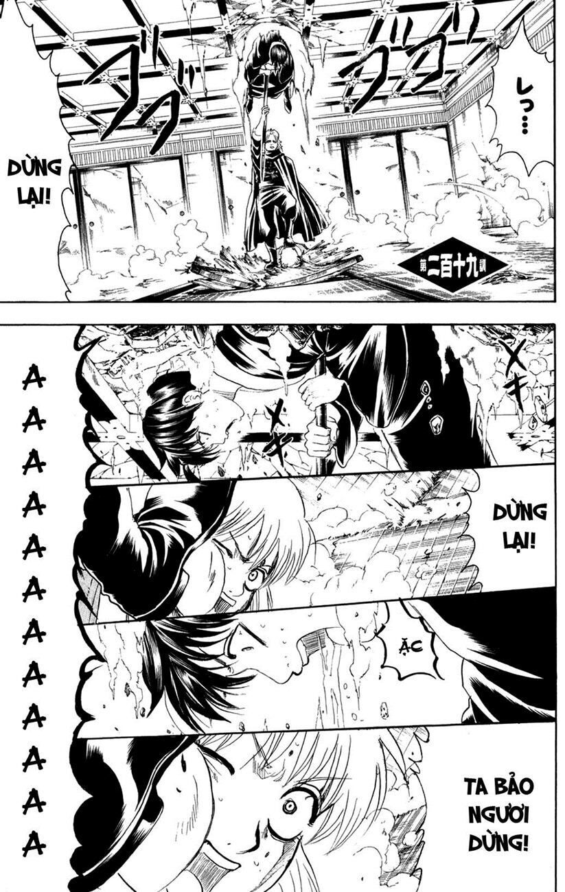 gintama chương 219 - Next chương 220