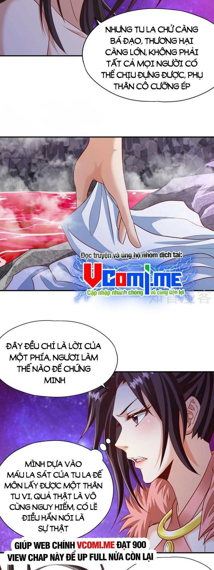 ta bị nhốt tại cùng một ngày mười vạn năm chapter 227 - Next chapter 228