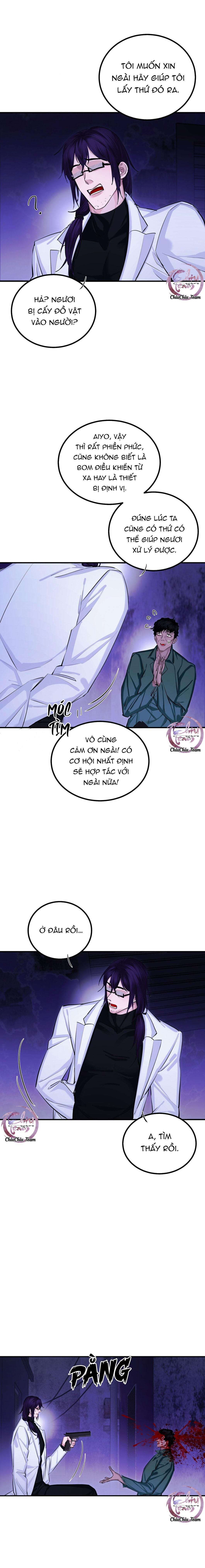 quan hệ xâm chiếm Chapter 42 - Trang 1