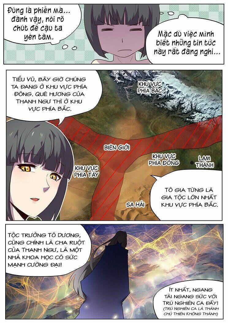 girl and science chapter 134 - Trang 2