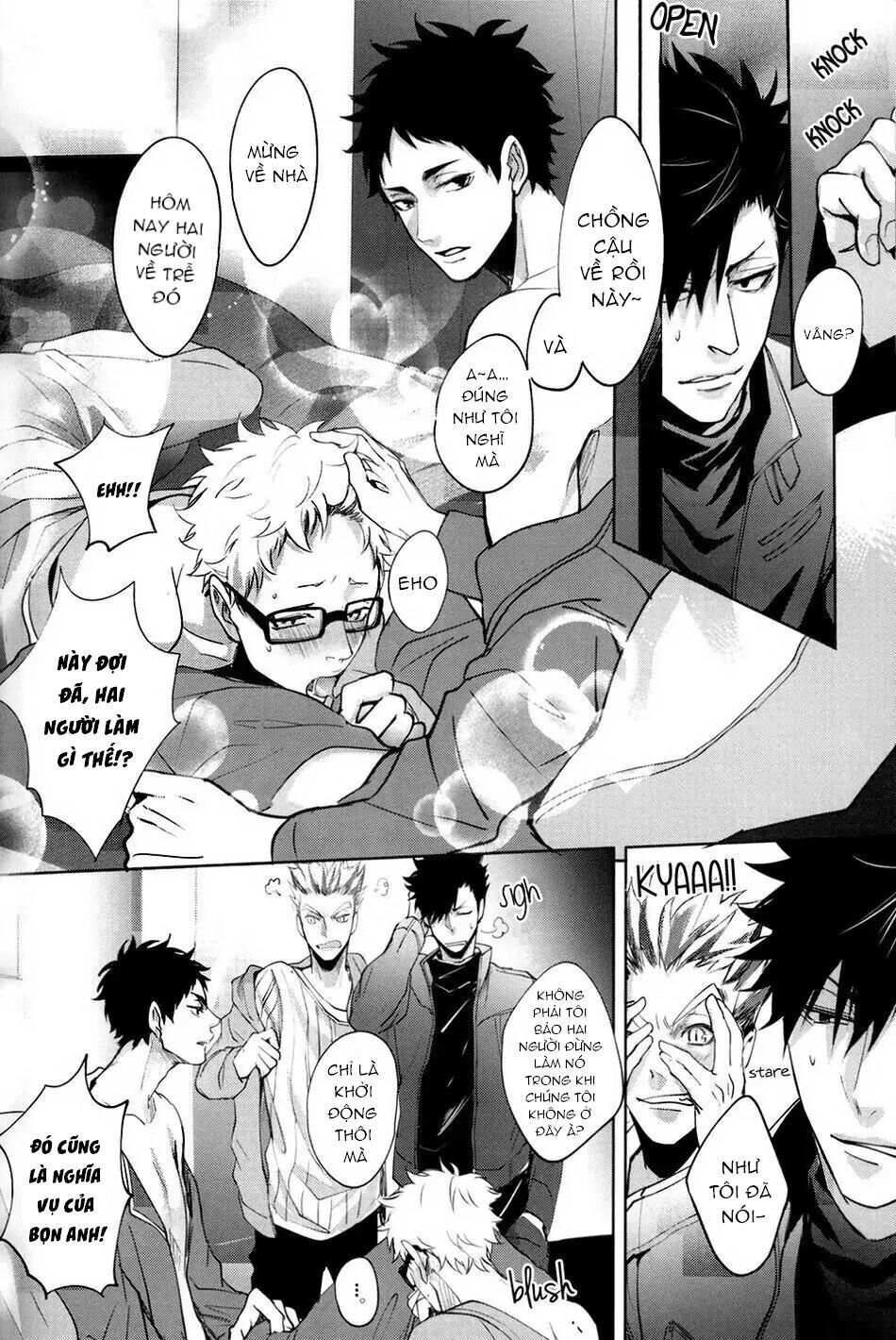 đu boylove cùng gaga team Chapter 76 - Next 77