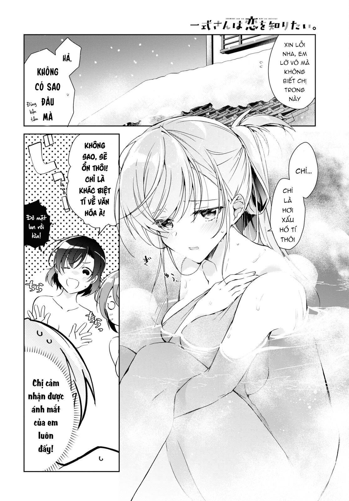 Isshiki-san muốn biết yêu là gì Chapter 19 - Trang 2