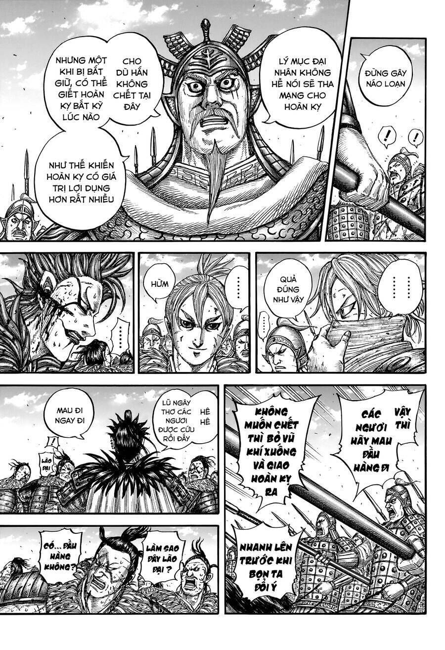 kingdom - vương giả thiên hạ chapter 750 - Next chapter 751