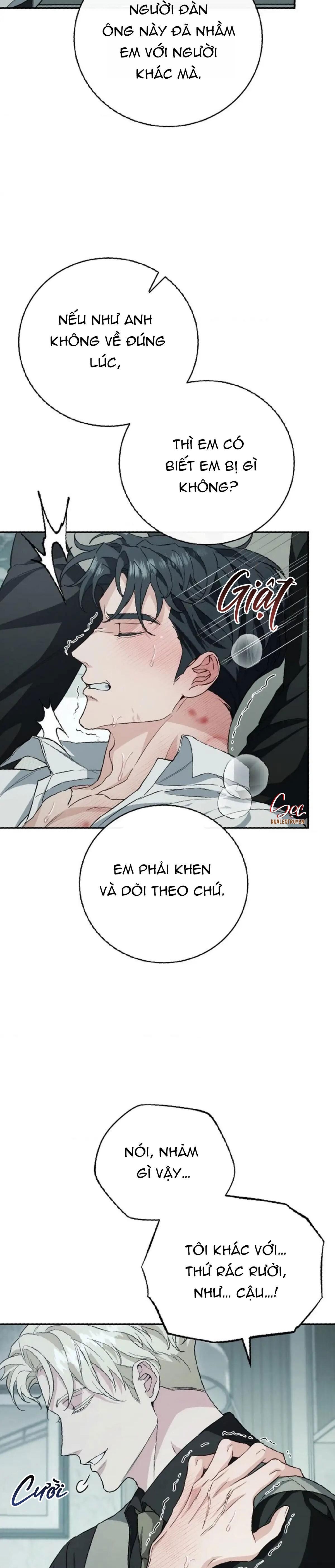 (Abo) Mối Quan Hệ Không Hoàn Chỉnh Chapter 10 H - Trang 1