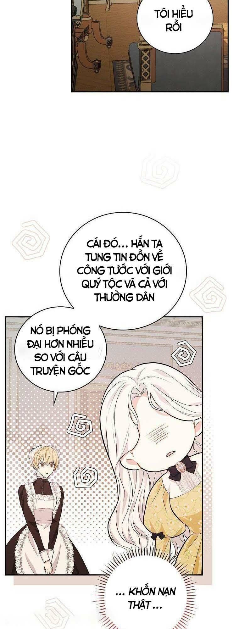 tôi trở thành mẹ của chiến binh chapter 21 - Trang 2