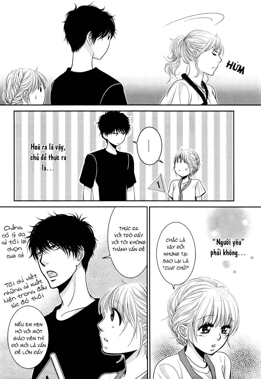 Asami-Sensei No Himitsu Chapter 9 - Next Chapter 10