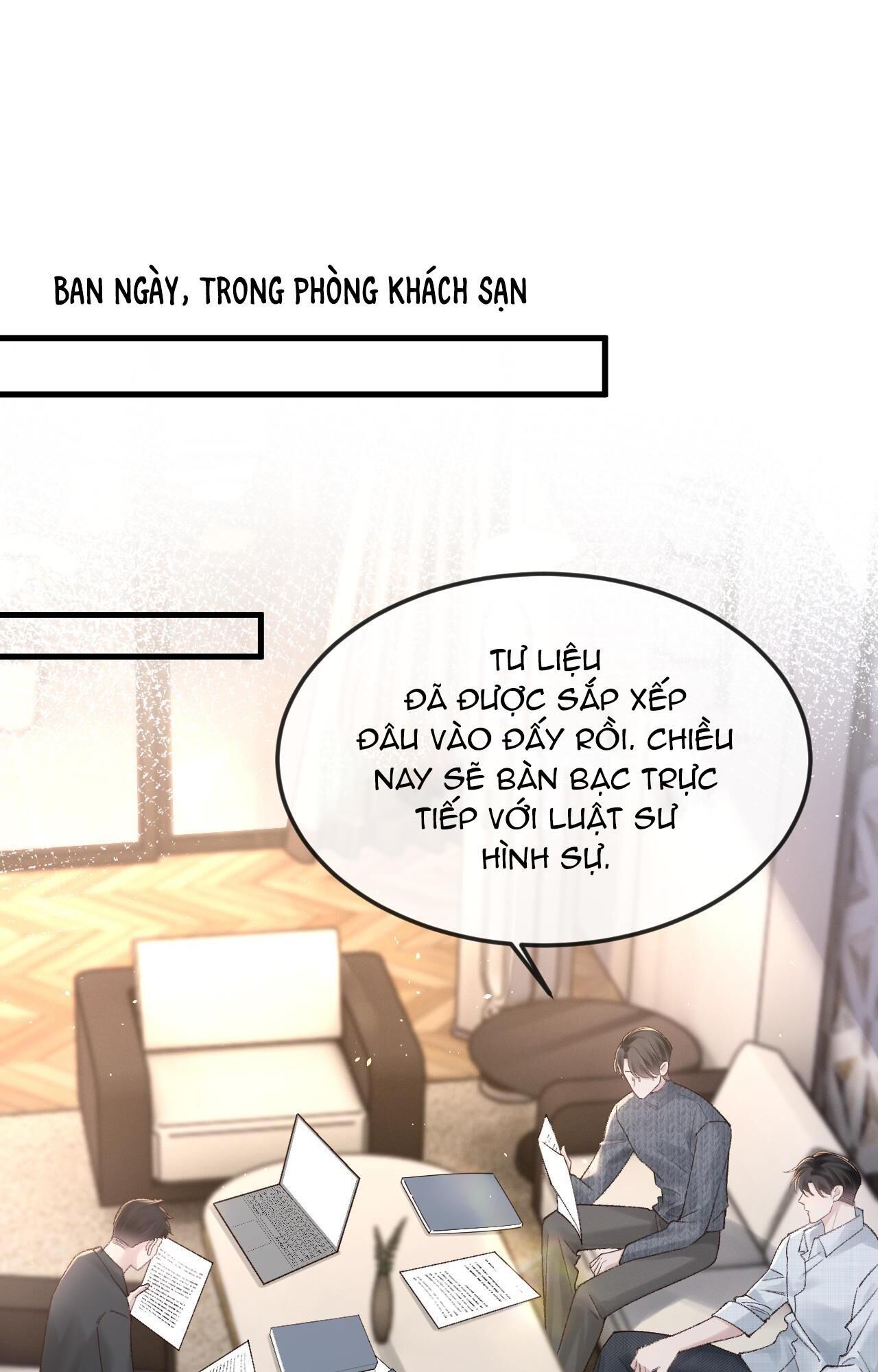 cuộc đối đầu gay gắt Chapter 58 - Trang 1