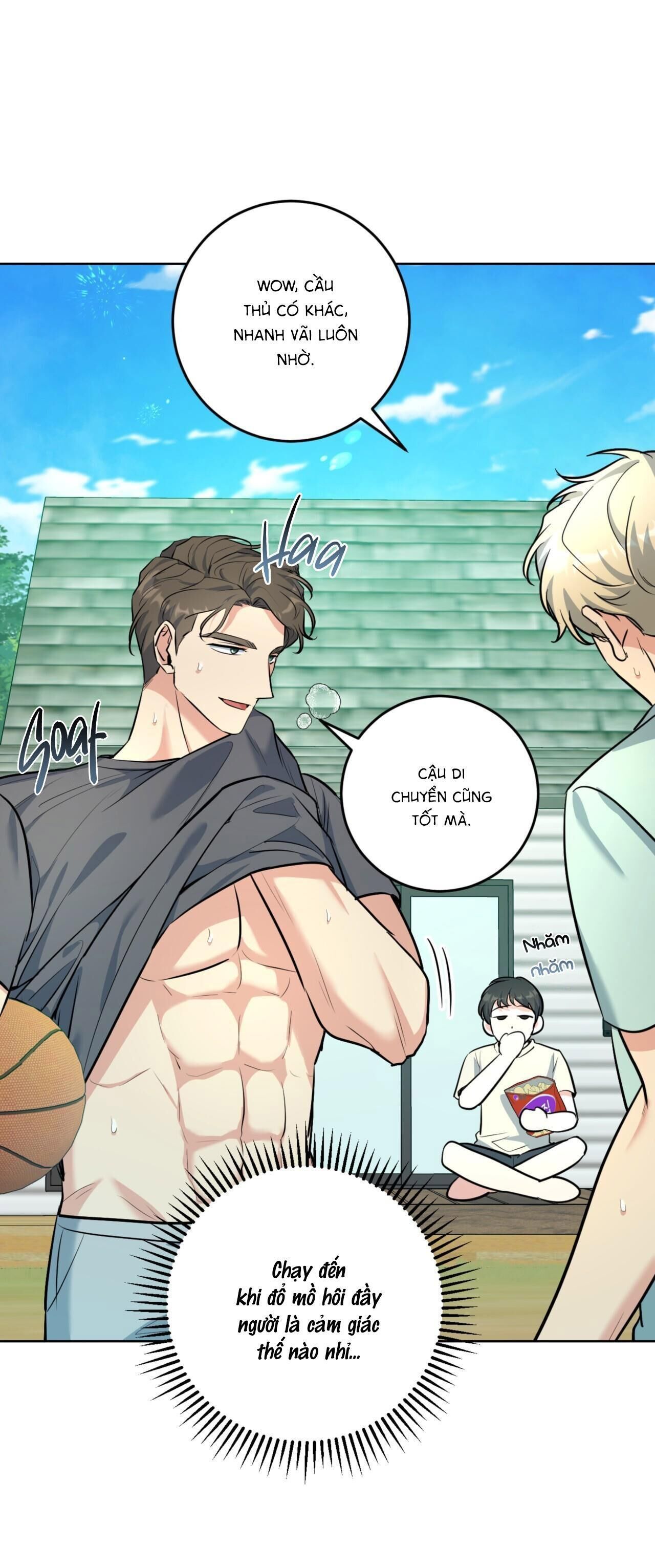 (cbunu) khu rừng tĩnh lặng Chapter 15 - Trang 2