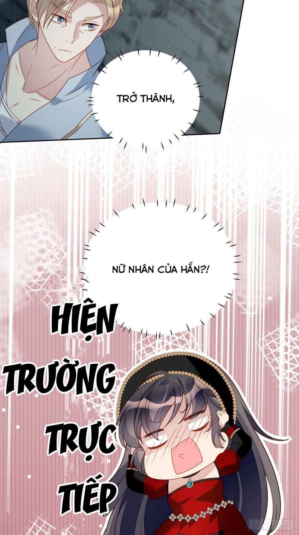 bỗng một ngày xuyên thành hoàng hậu ác độc chapter 41 - Trang 2