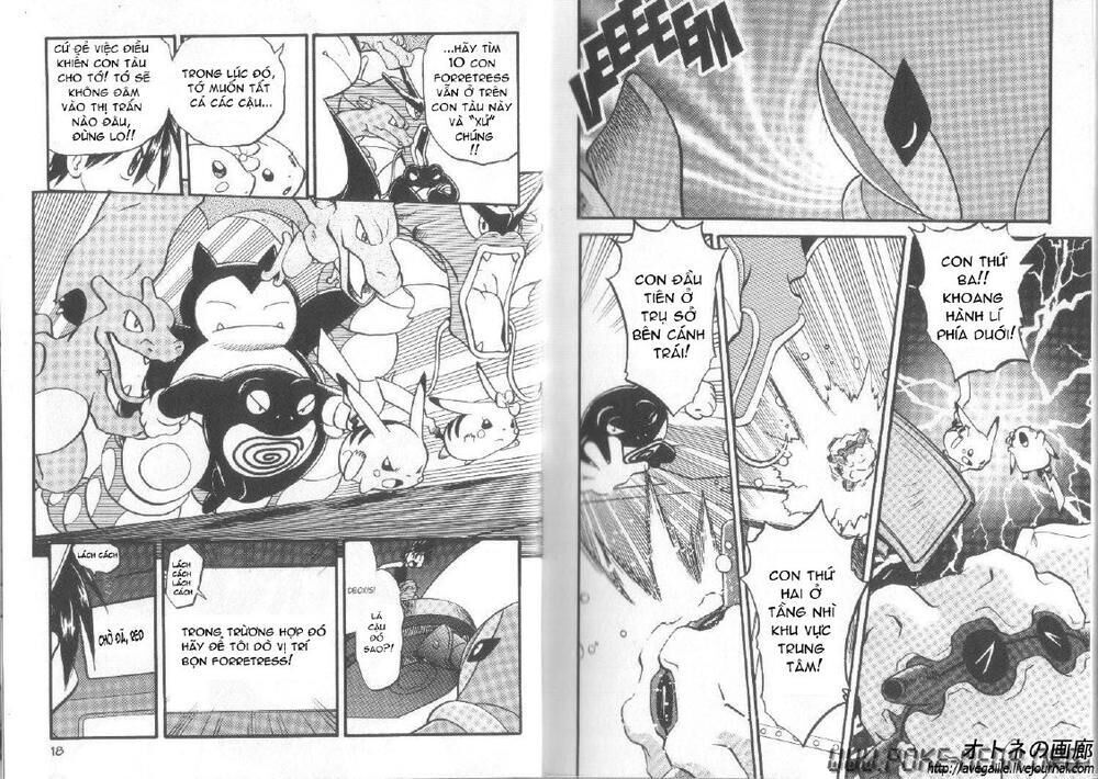 pokemon special Chapter 303 - Trang 2