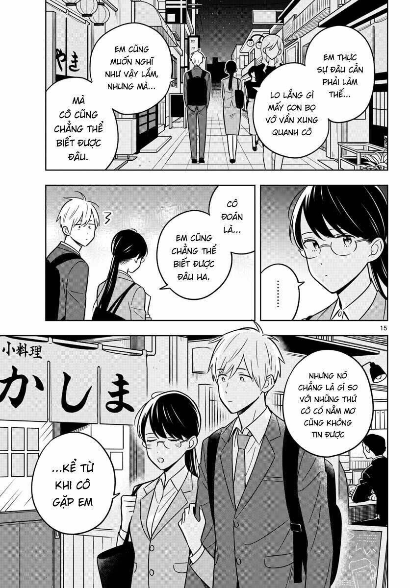 sensei wa koi o oshie rarenai chapter 47 - Next 