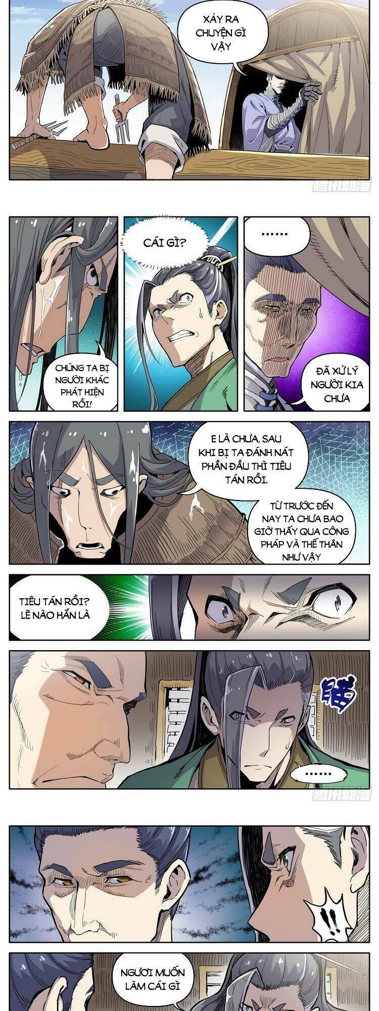 ma tông không dễ ở chapter 33 - Trang 2