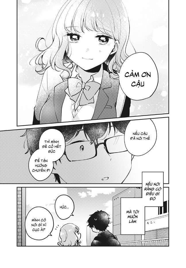 Đây Không Phải Lần Đầu Của Meguro-san Chapter 25 - Next Chapter 26