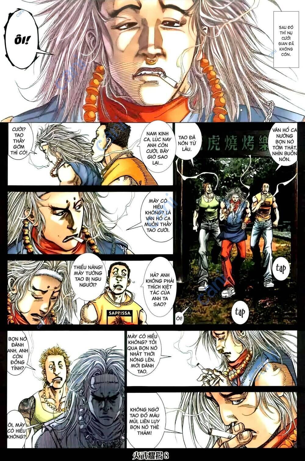 hỏa vũ diệu dương chapter 444 - Trang 2