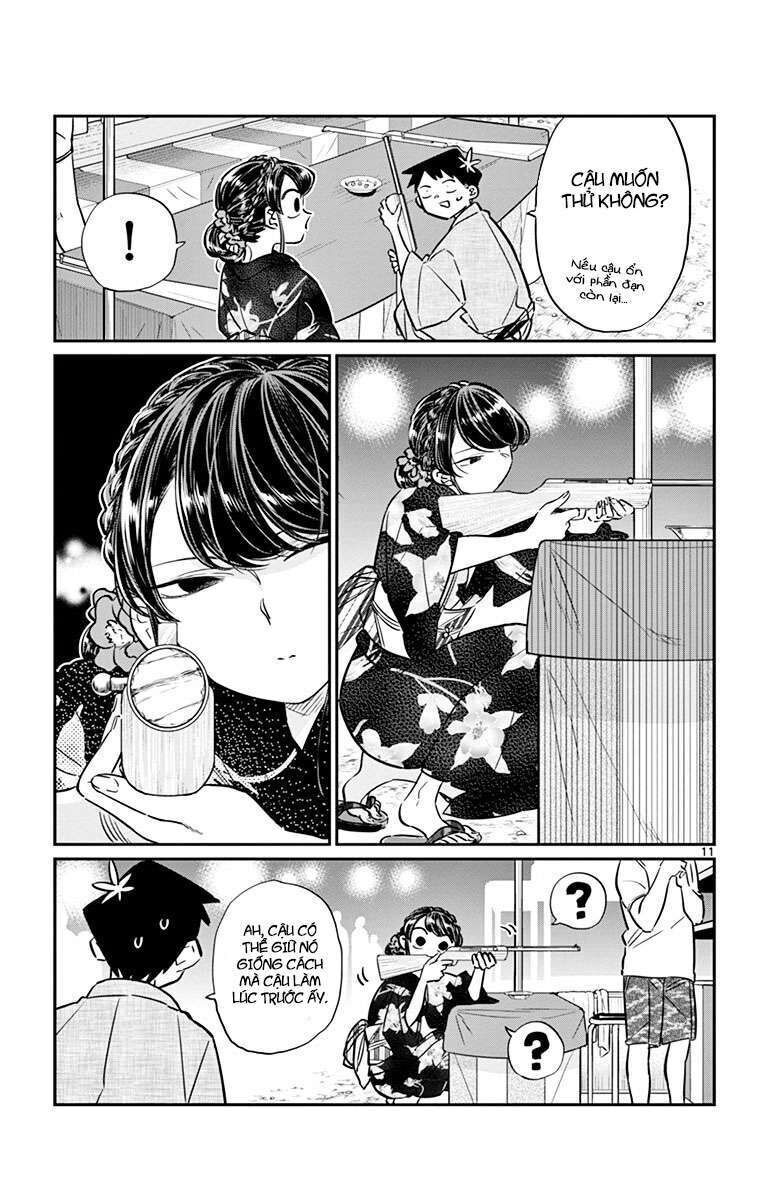 komi-san wa komyushou desu chapter 46 - Next chapter 47