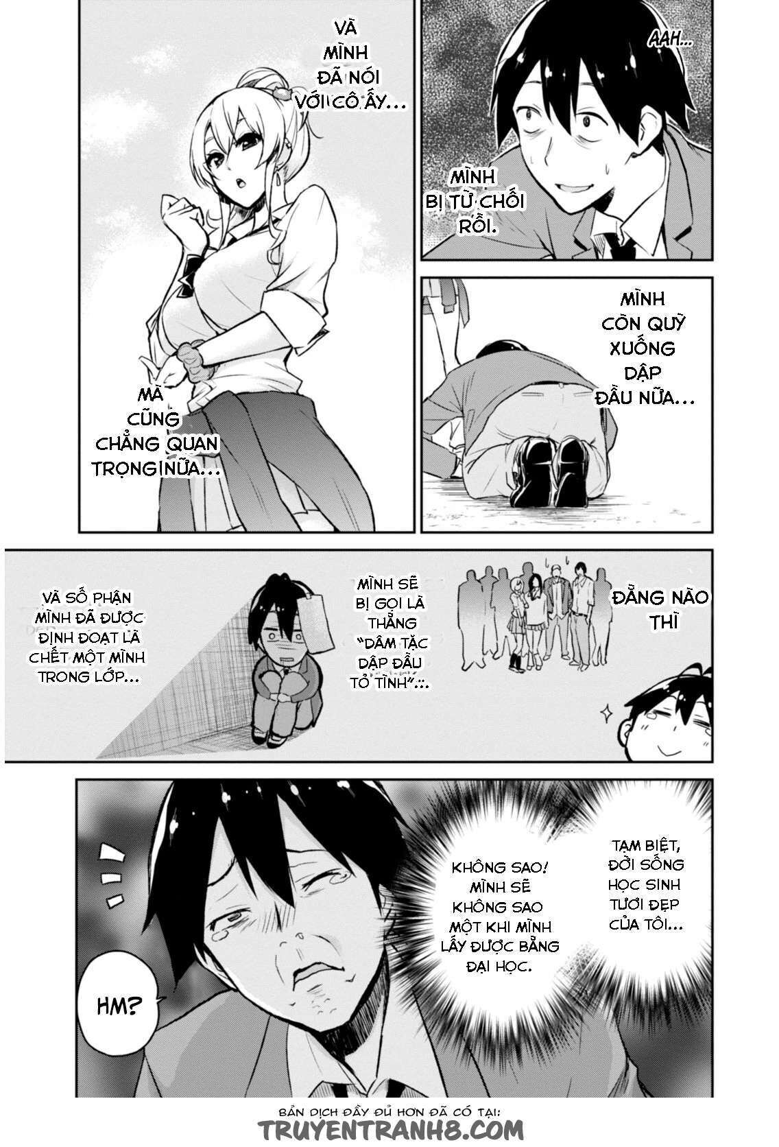 Hajimete No Gal Chapter 1 - Trang 2