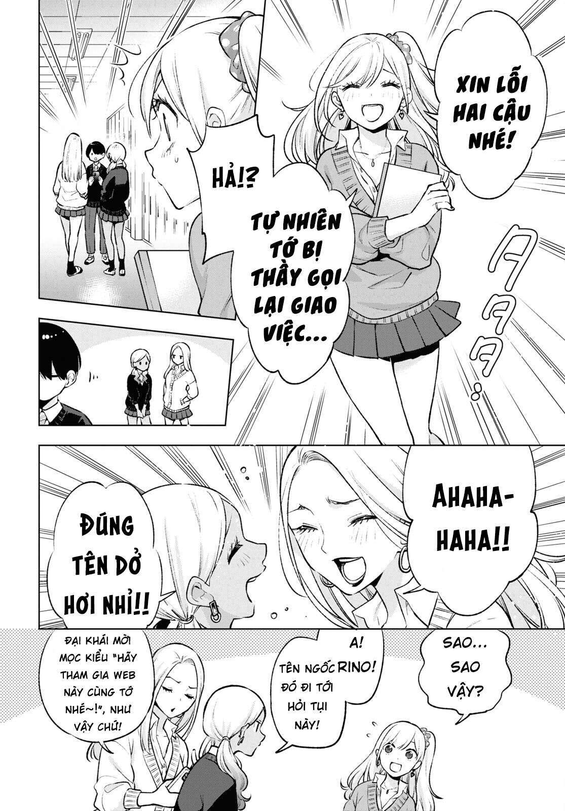 Otaku Ni Otoku Na Gal Gurashi Chapter 6 - Trang 1