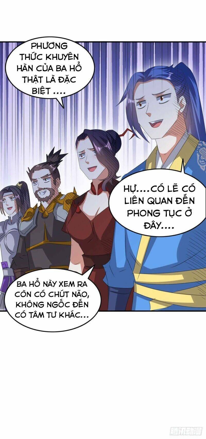 tối cường thăng cấp chapter 240 - Trang 2