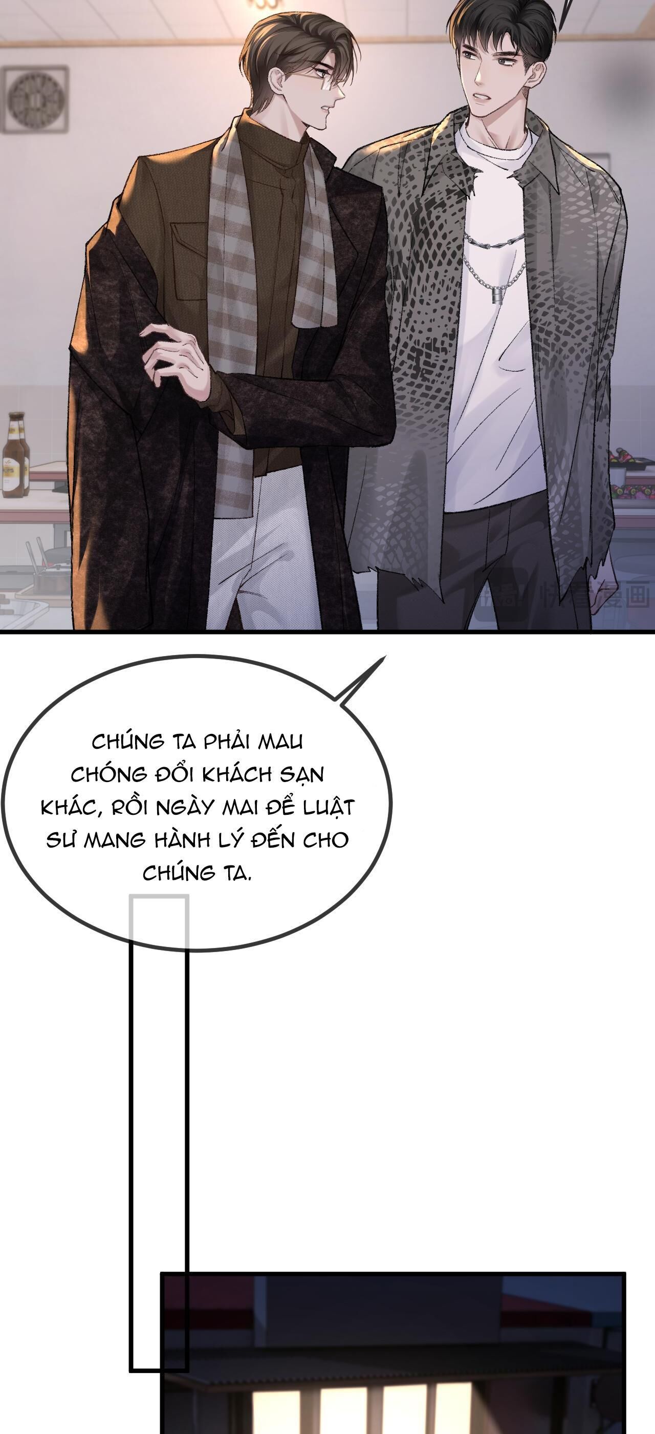 cuộc đối đầu gay gắt Chapter 55 - Trang 1