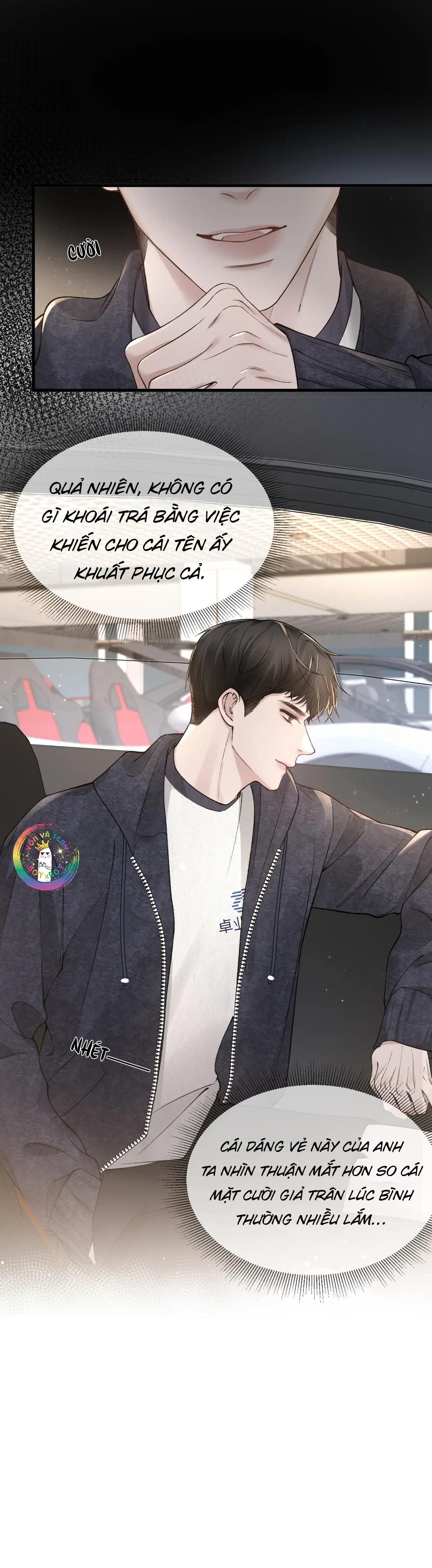 cuộc đối đầu gay gắt Chapter 34 - Trang 1