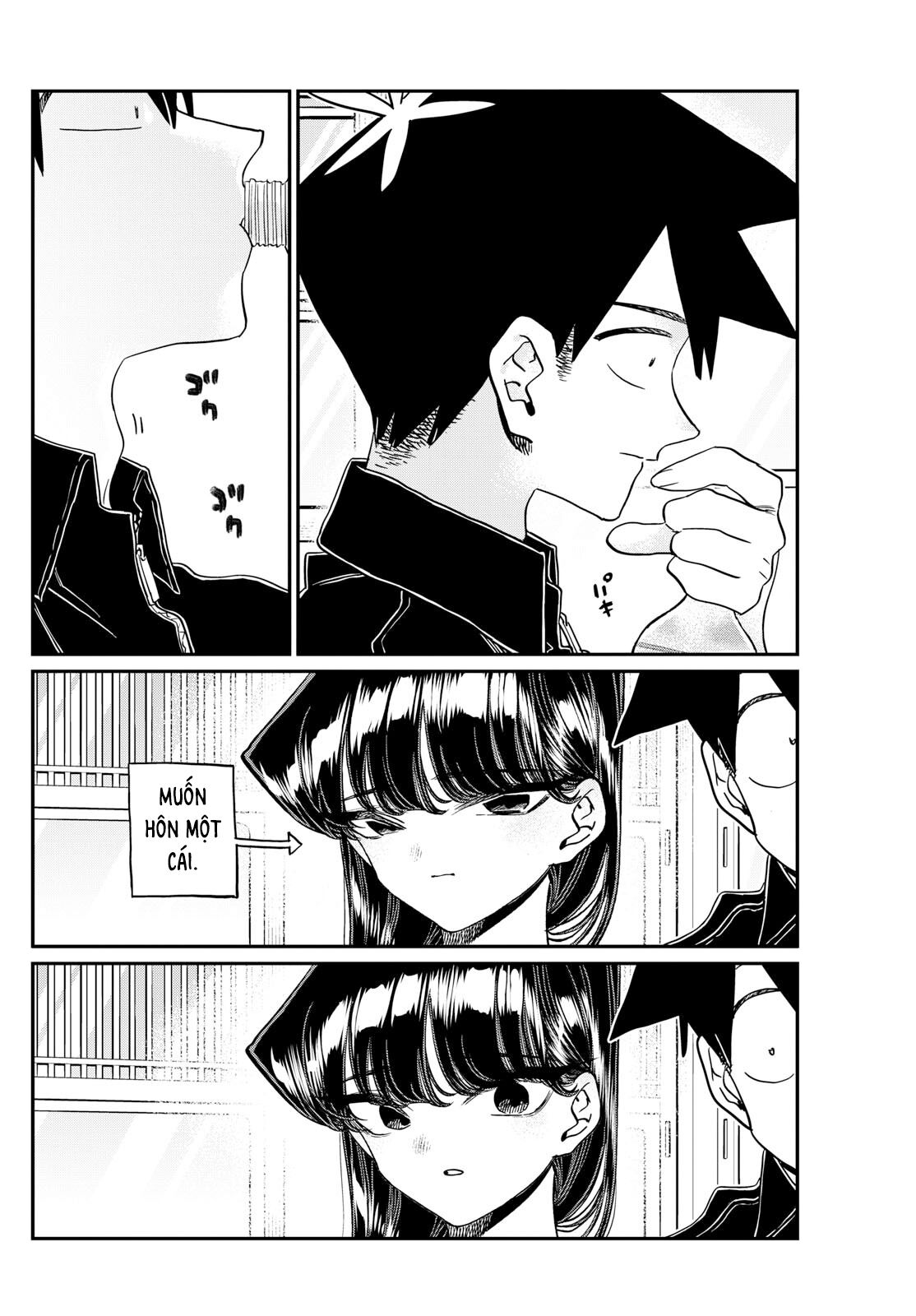 komi-san wa komyushou desu Chapter 478 - Trang 1