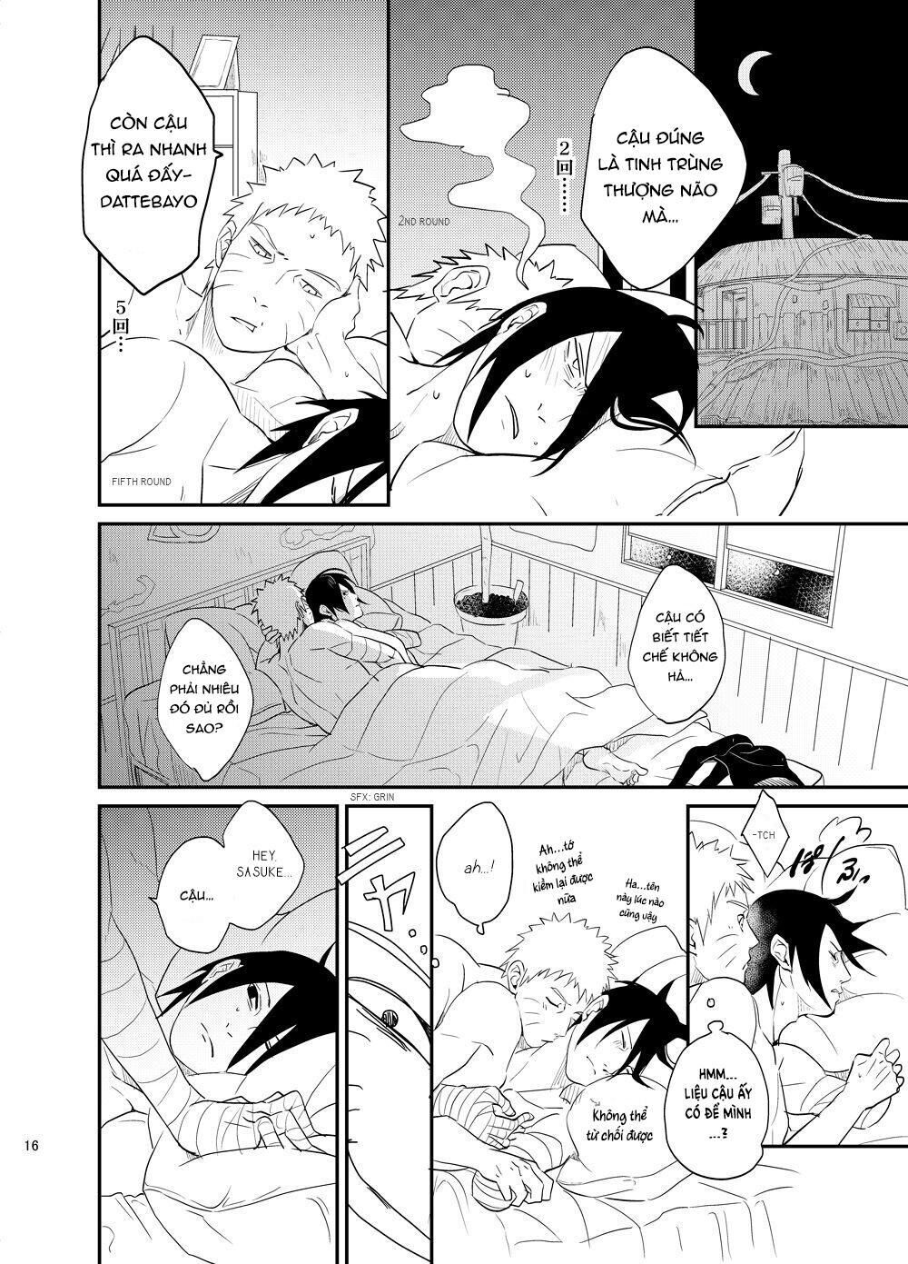 ổ sìn otp Chapter 8 NaruSasu - Trang 1