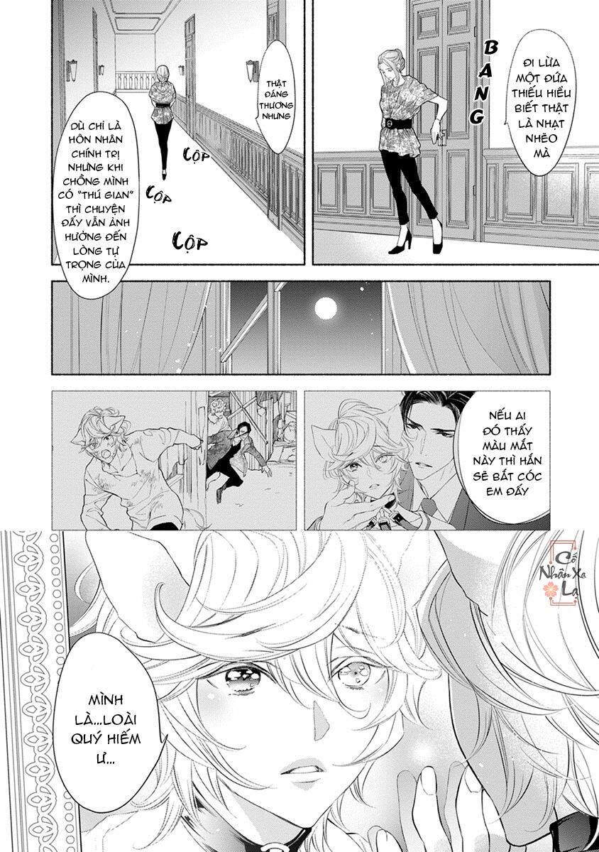 nhân thú cũng muốn yêu Chapter 4 - Trang 1