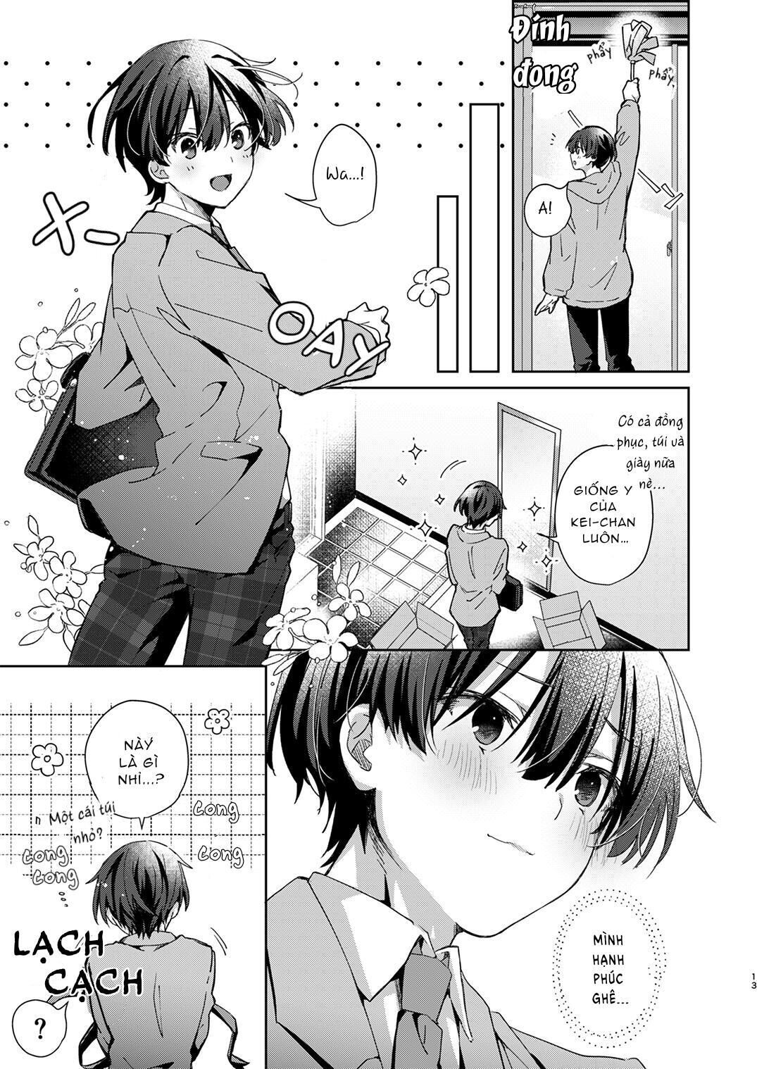 Katakoi Engage Chapter 2 - Trang 2