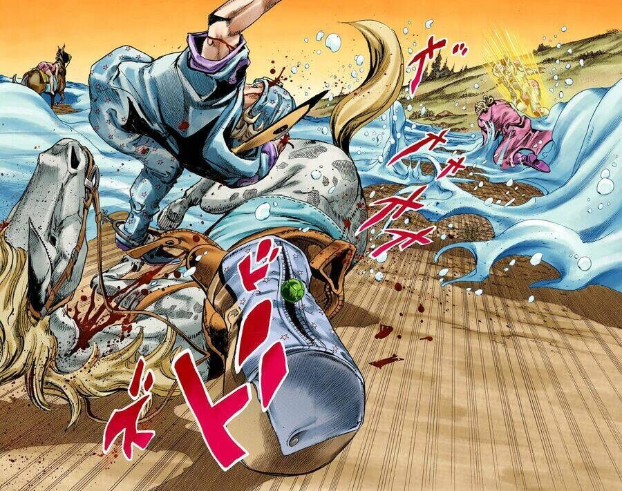 cuộc phiêu lưu bí ẩn phần 7: steel ball run chương 85 - Next chương 86