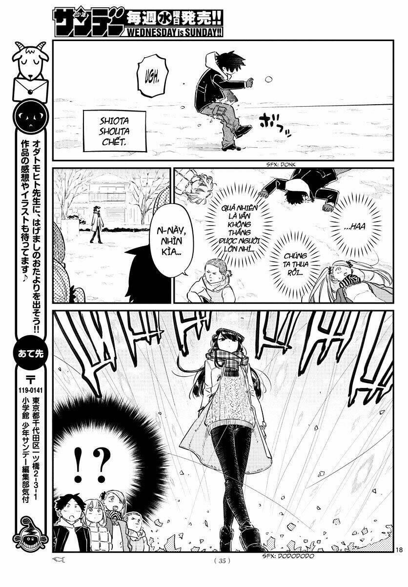 komi không thể giao tiếp chapter 90 - Trang 2